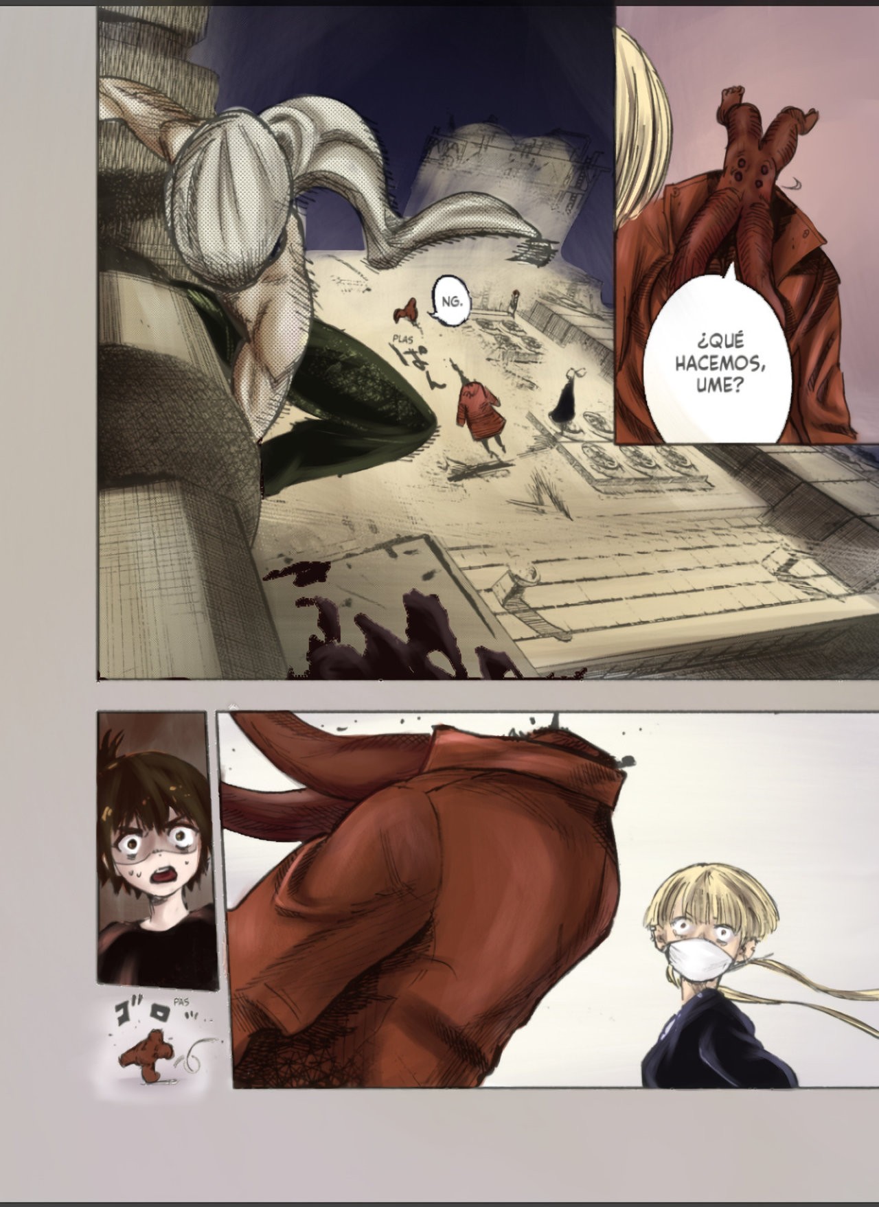Choujin X Capitulo 21.5: A color página 12