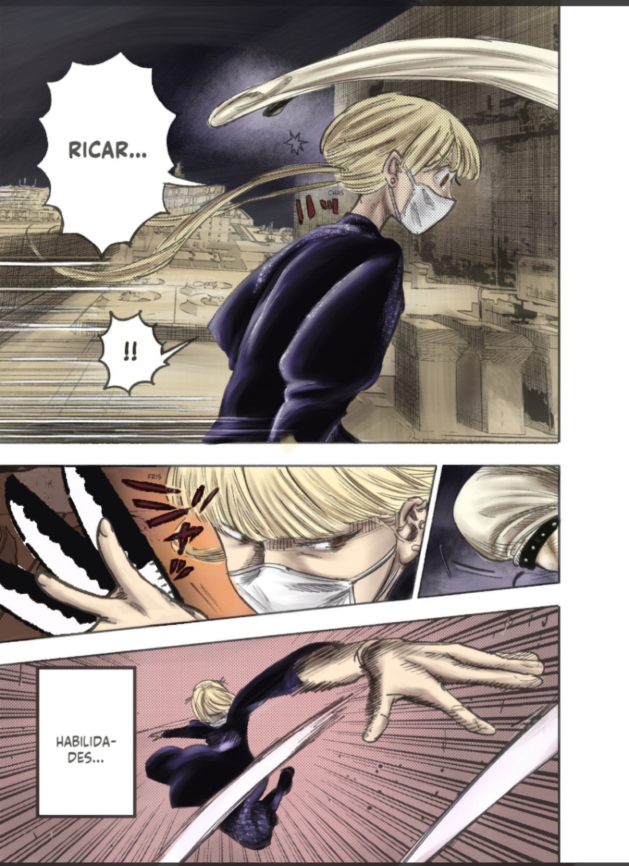 Choujin X Capitulo 21.5: A color página 13