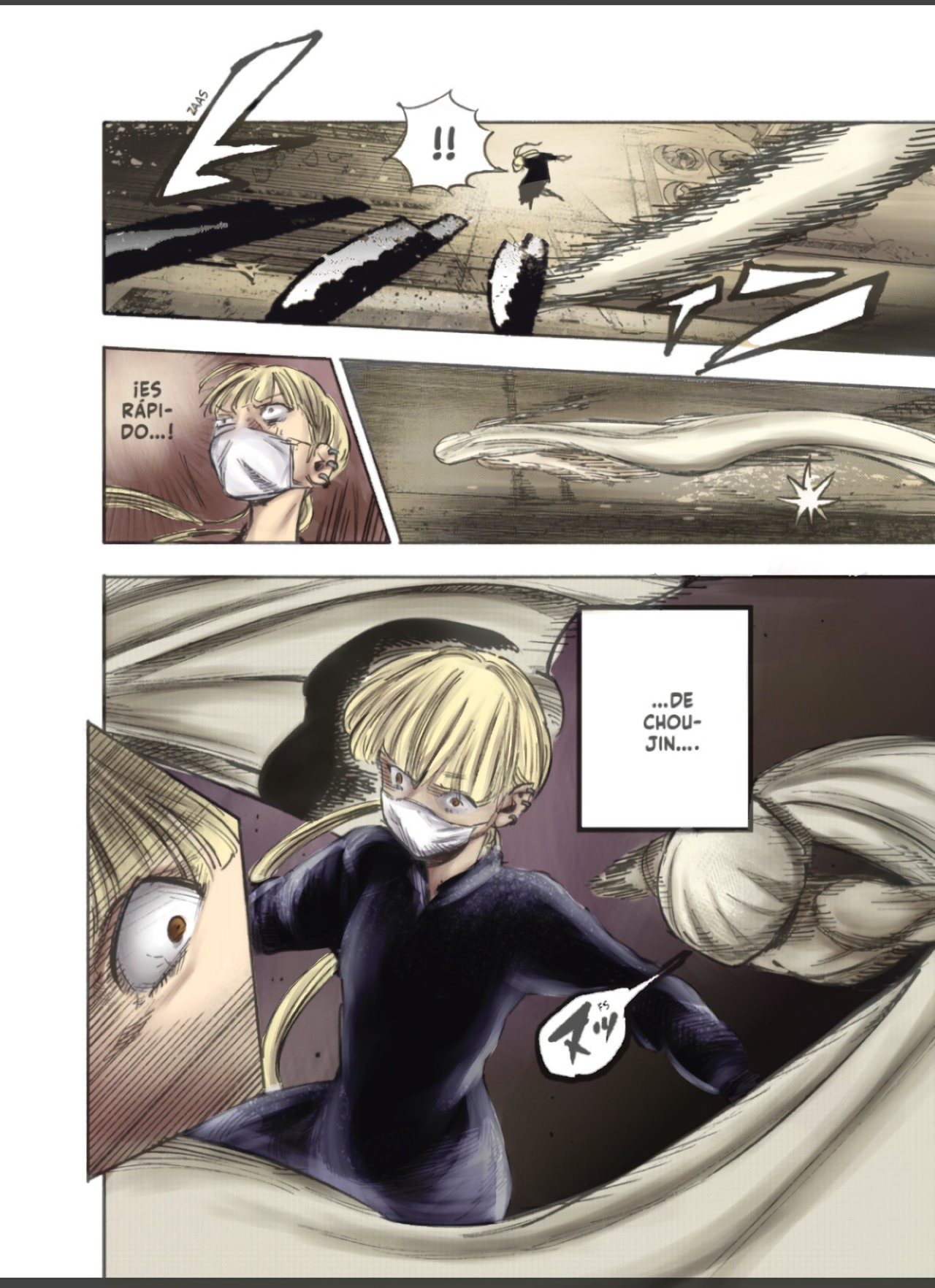 Choujin X Capitulo 21.5: A color página 14