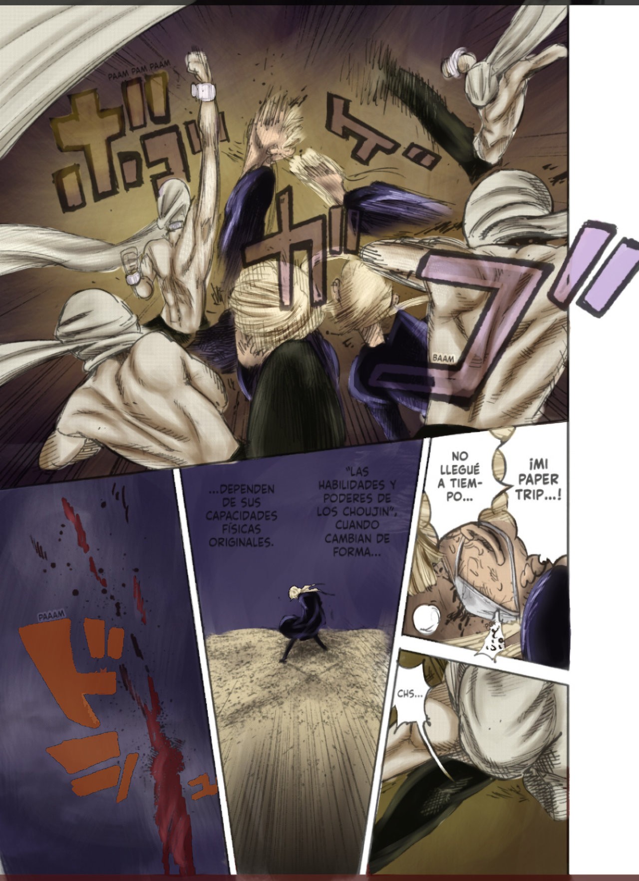 Choujin X Capitulo 21.5: A color página 15