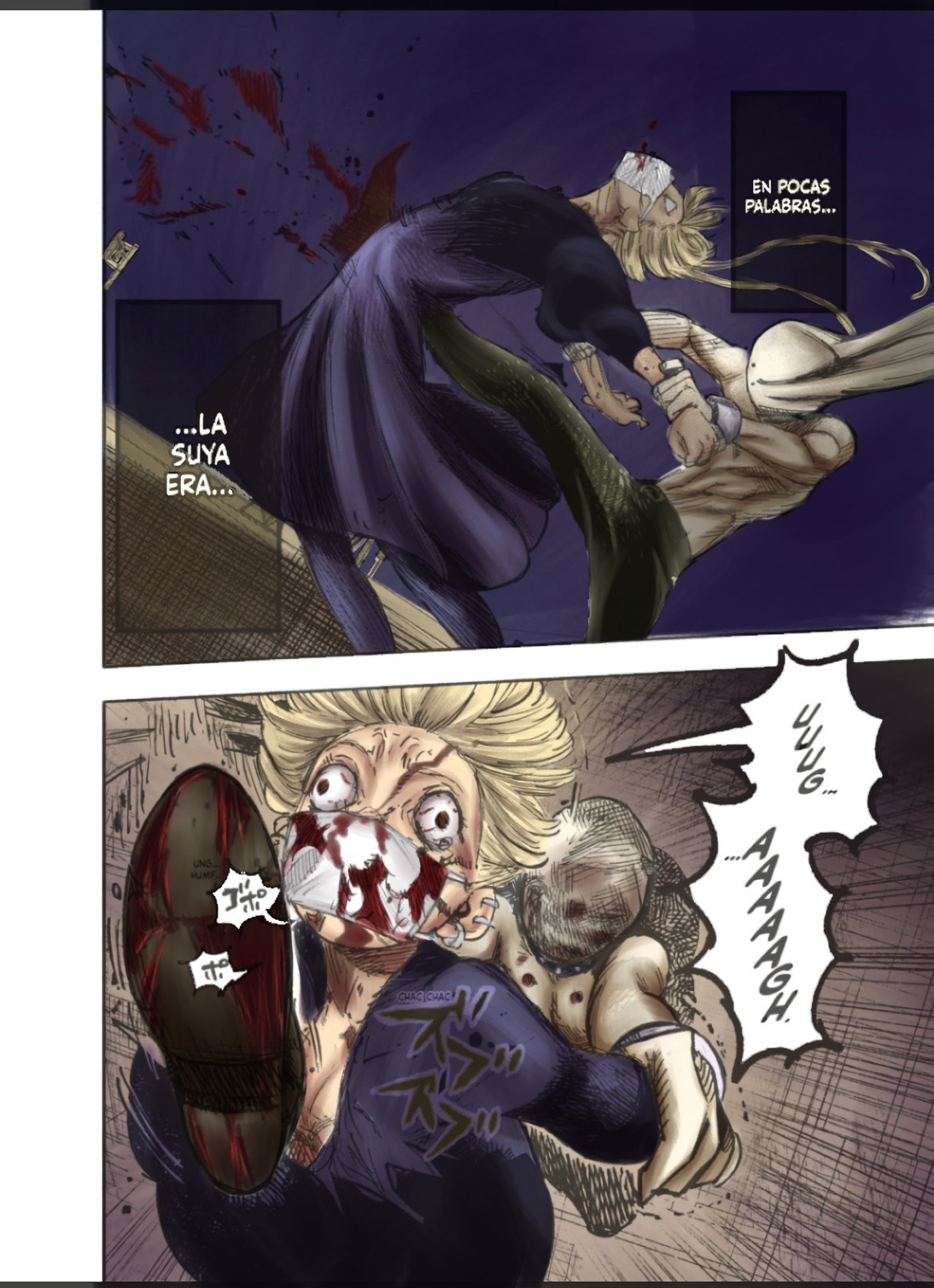 Choujin X Capitulo 21.5: A color página 16