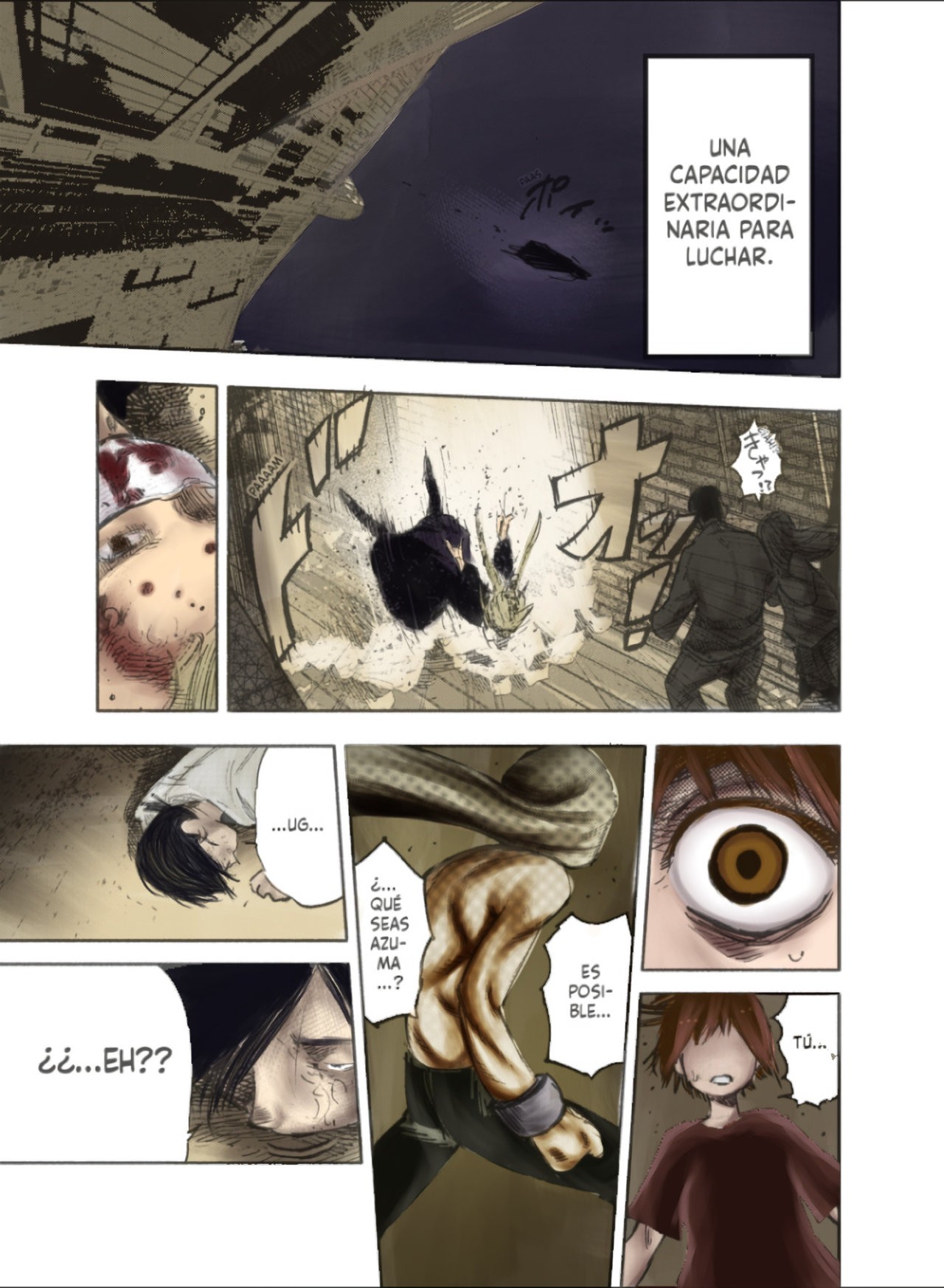 Choujin X Capitulo 21.5: A color página 17