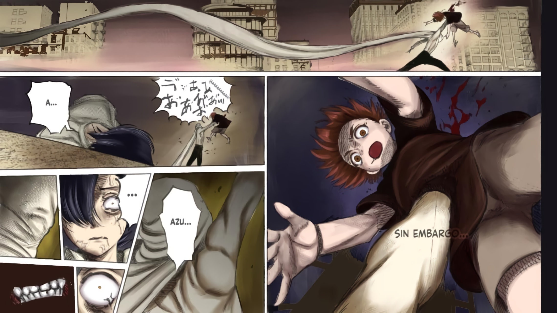 Choujin X Capitulo 21.5: A color página 18