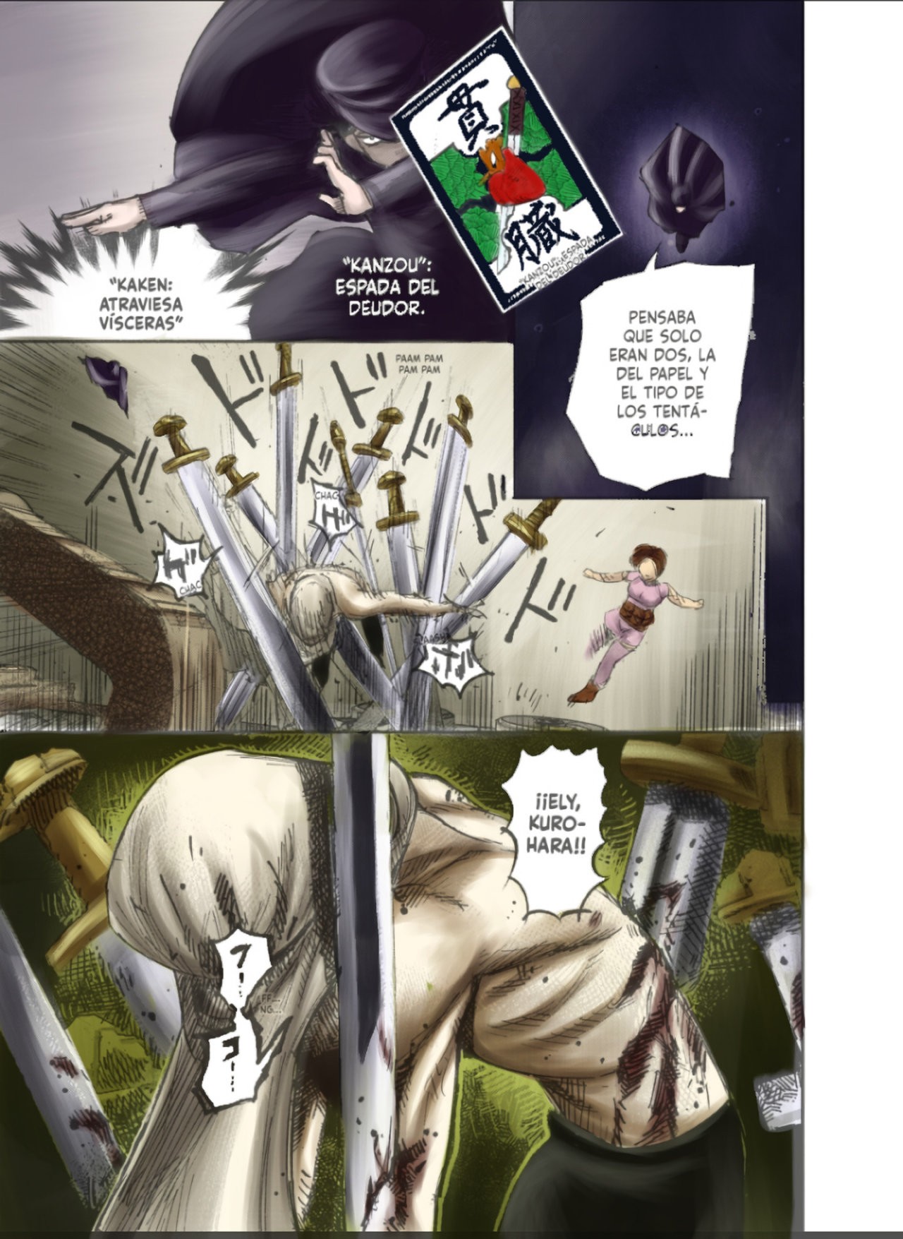 Choujin X Capitulo 21.5: A color página 22