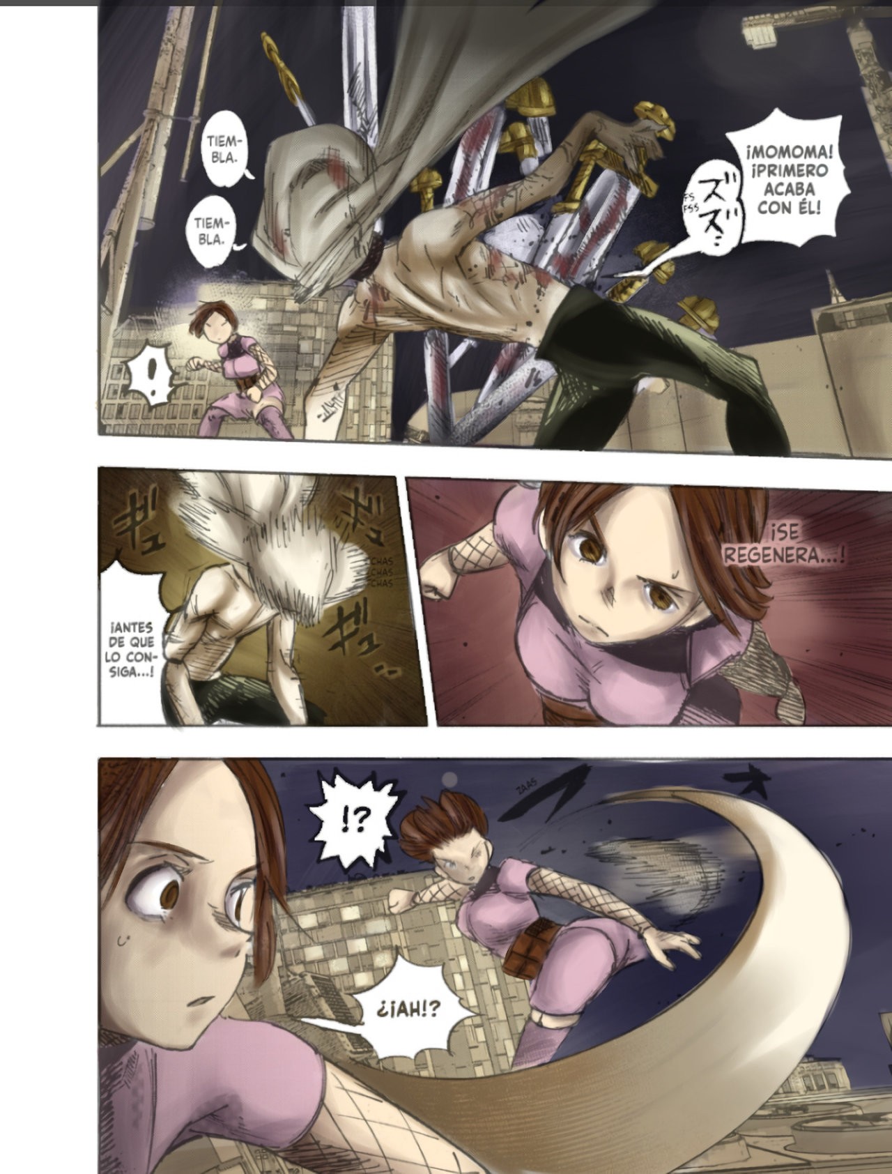Choujin X Capitulo 21.5: A color página 23