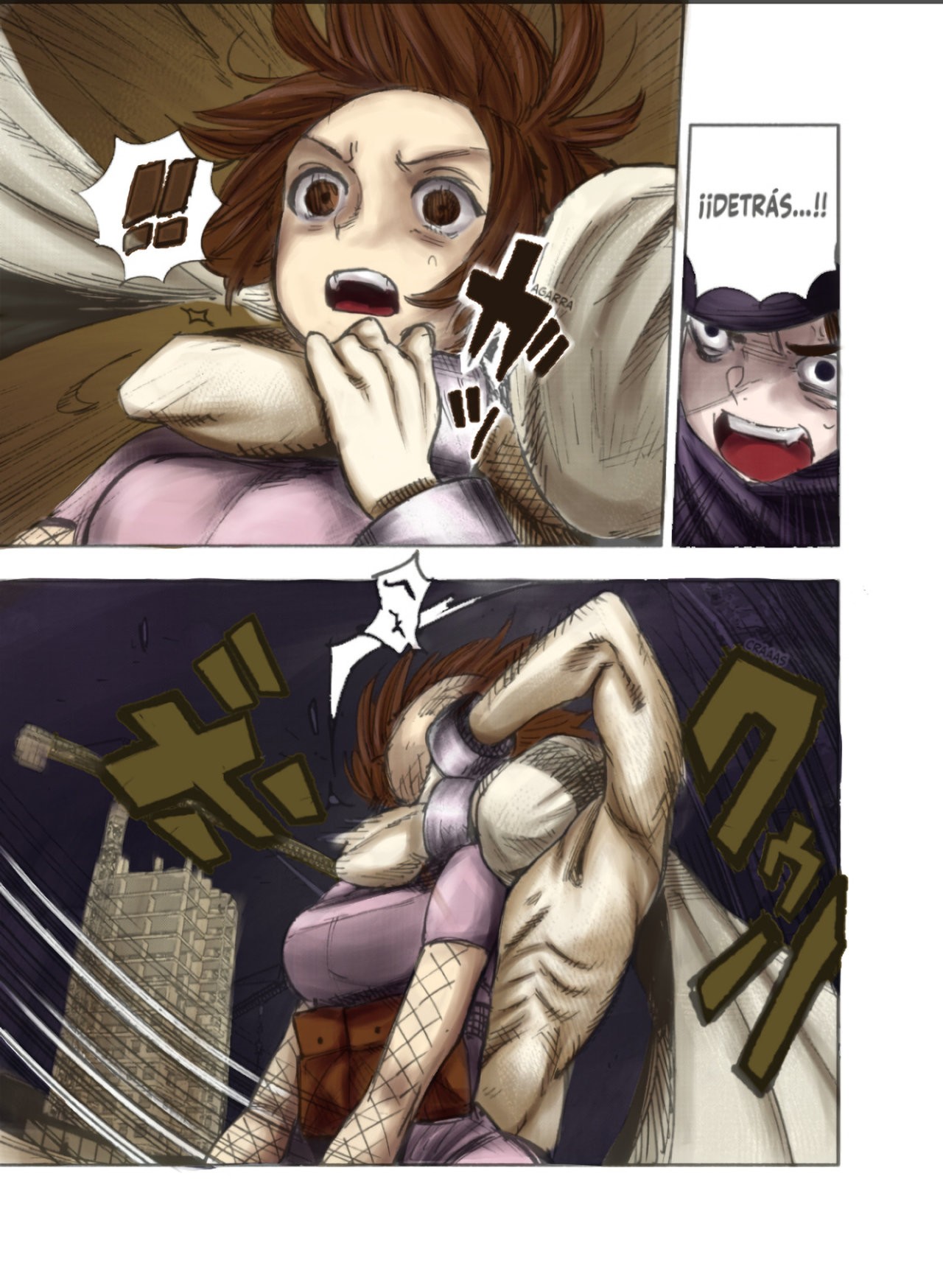 Choujin X Capitulo 21.5: A color página 24