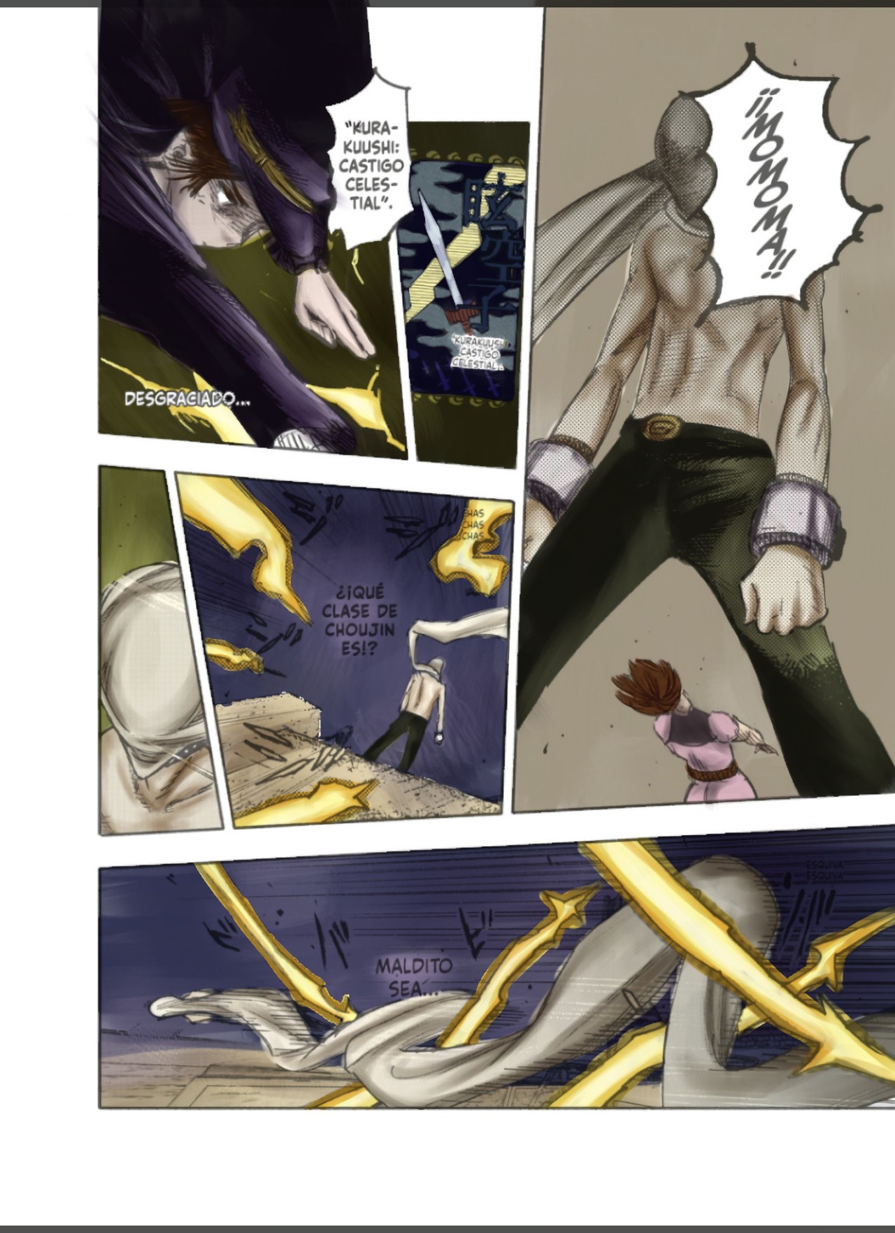 Choujin X Capitulo 21.5: A color página 25
