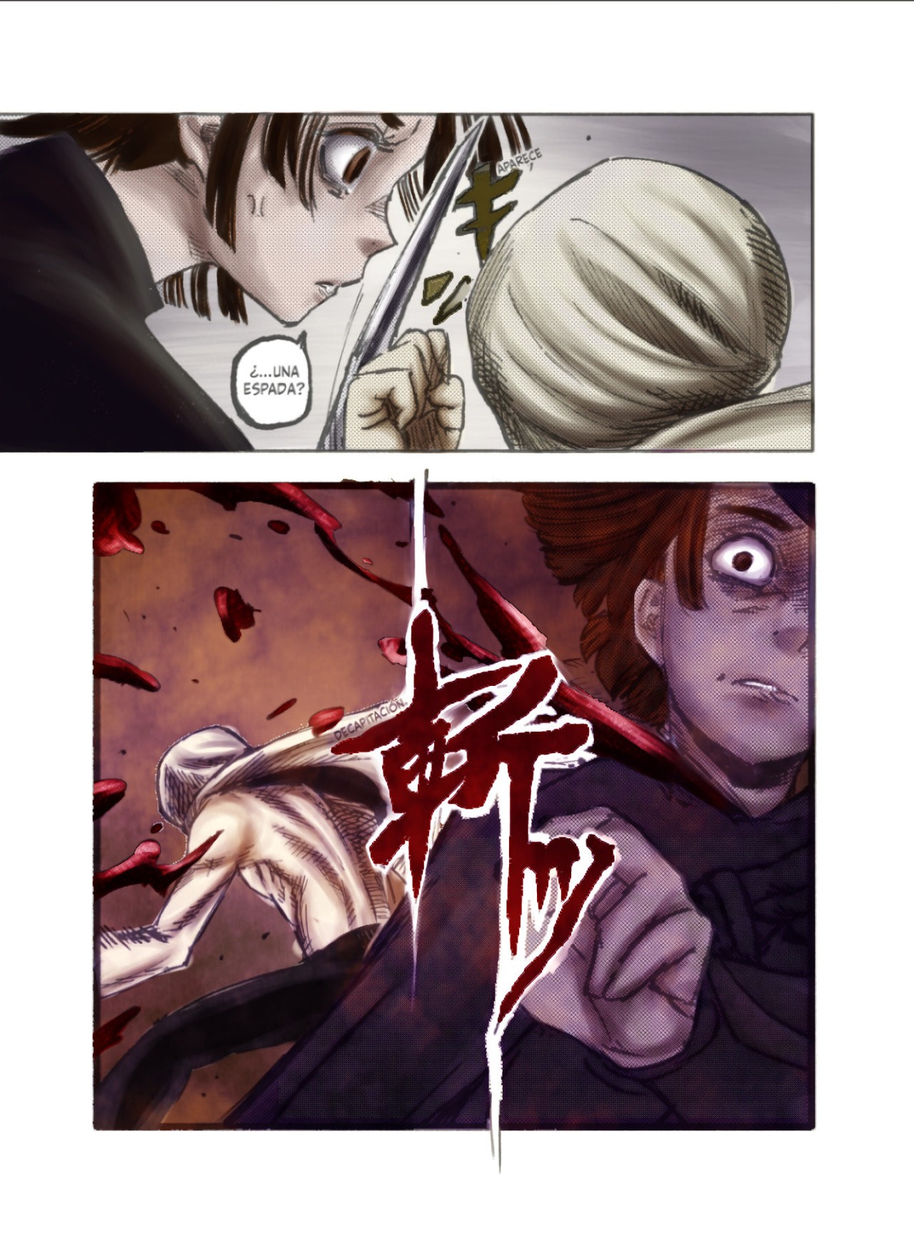 Choujin X Capitulo 21.5: A color página 26