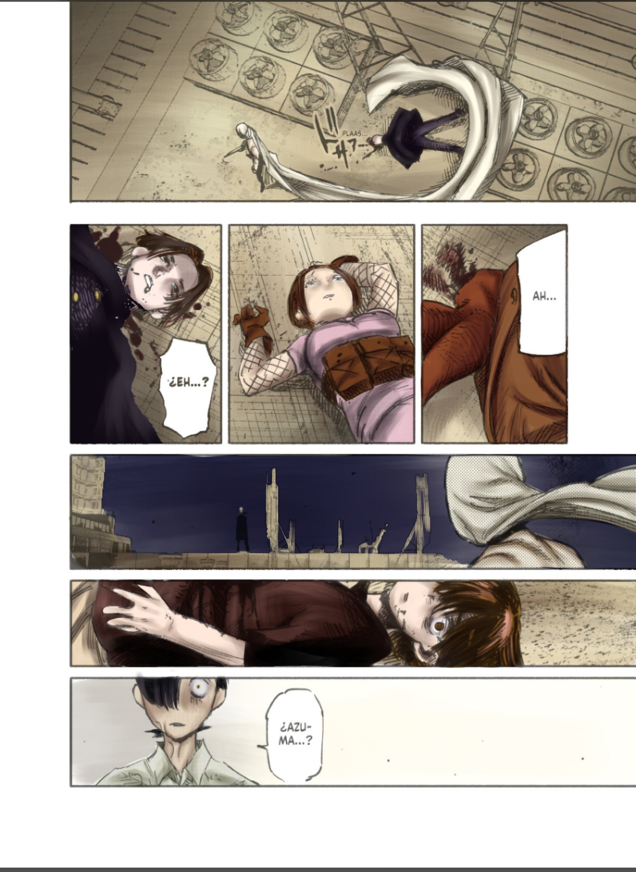 Choujin X Capitulo 21.5: A color página 27