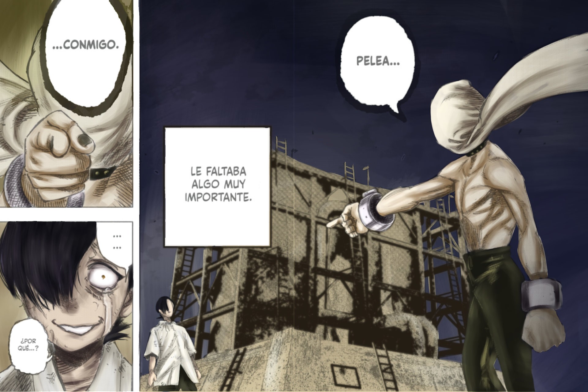 Choujin X Capitulo 21.5: A color página 29