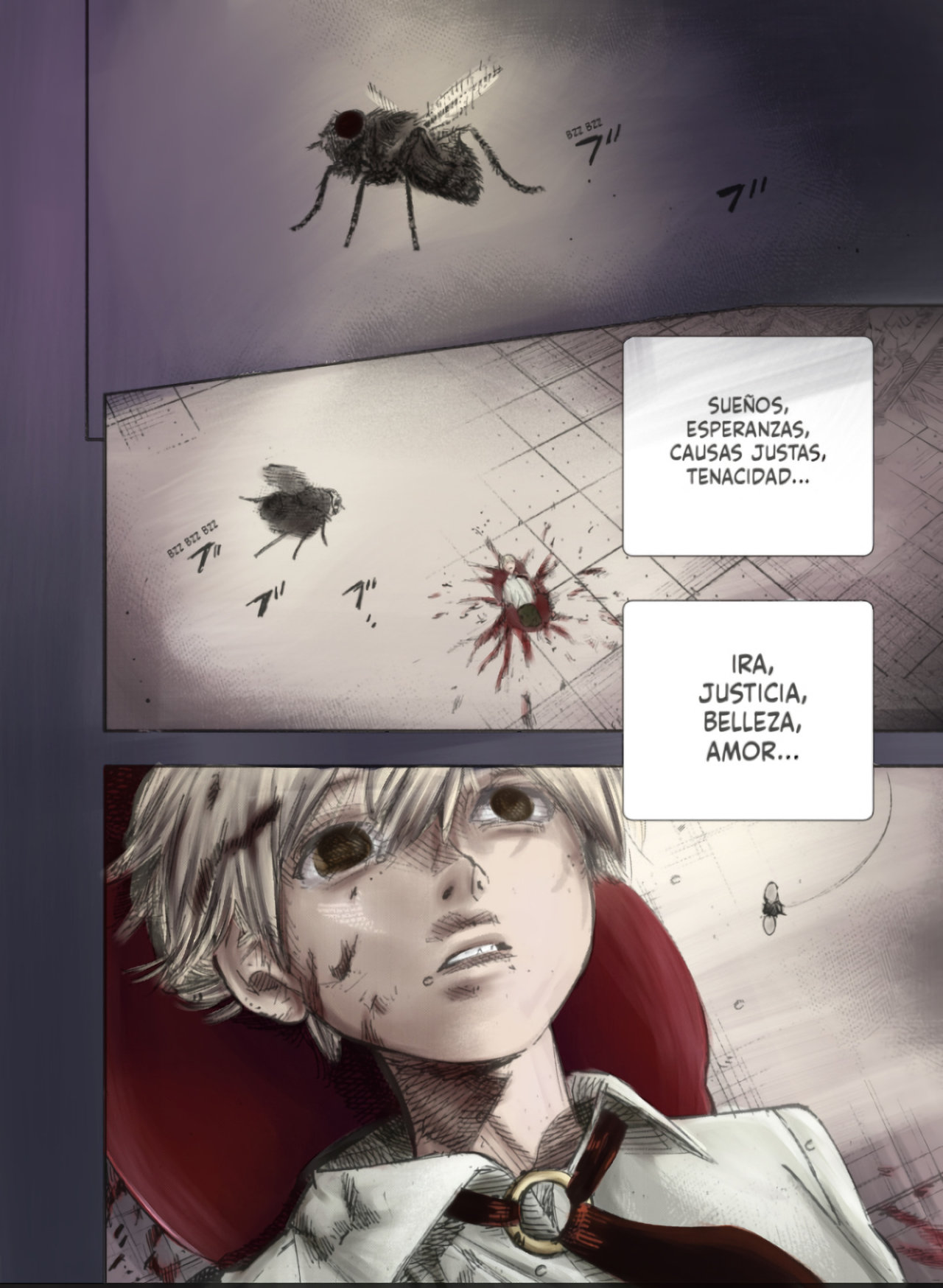 Choujin X Capitulo 21.5: A color página 4