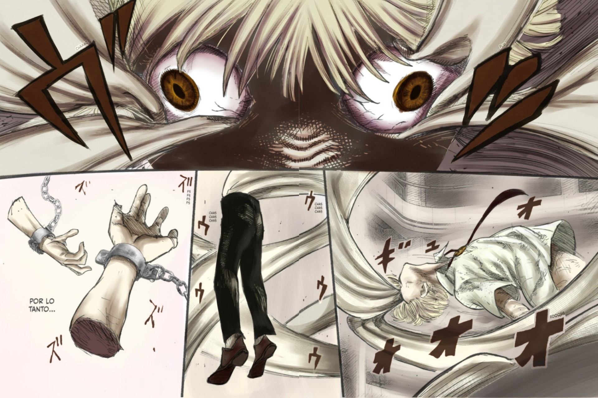 Choujin X Capitulo 21.5: A color página 8