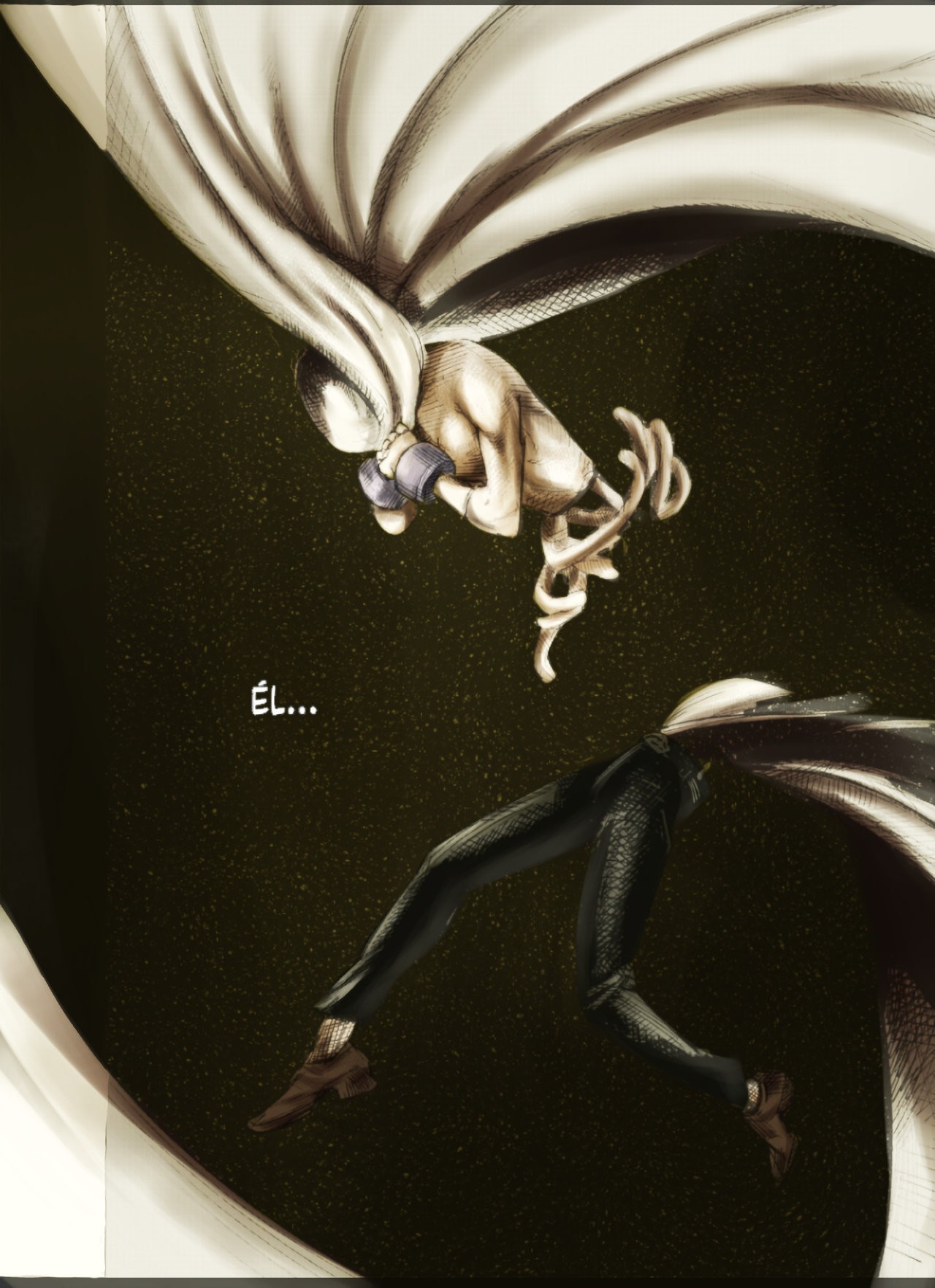 Choujin X Capitulo 21.5: A color página 9