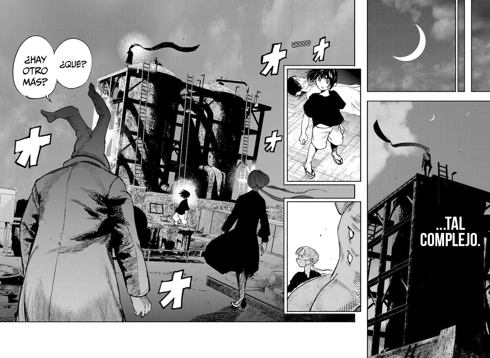 Choujin X Capitulo 21: Un encubierto página 10