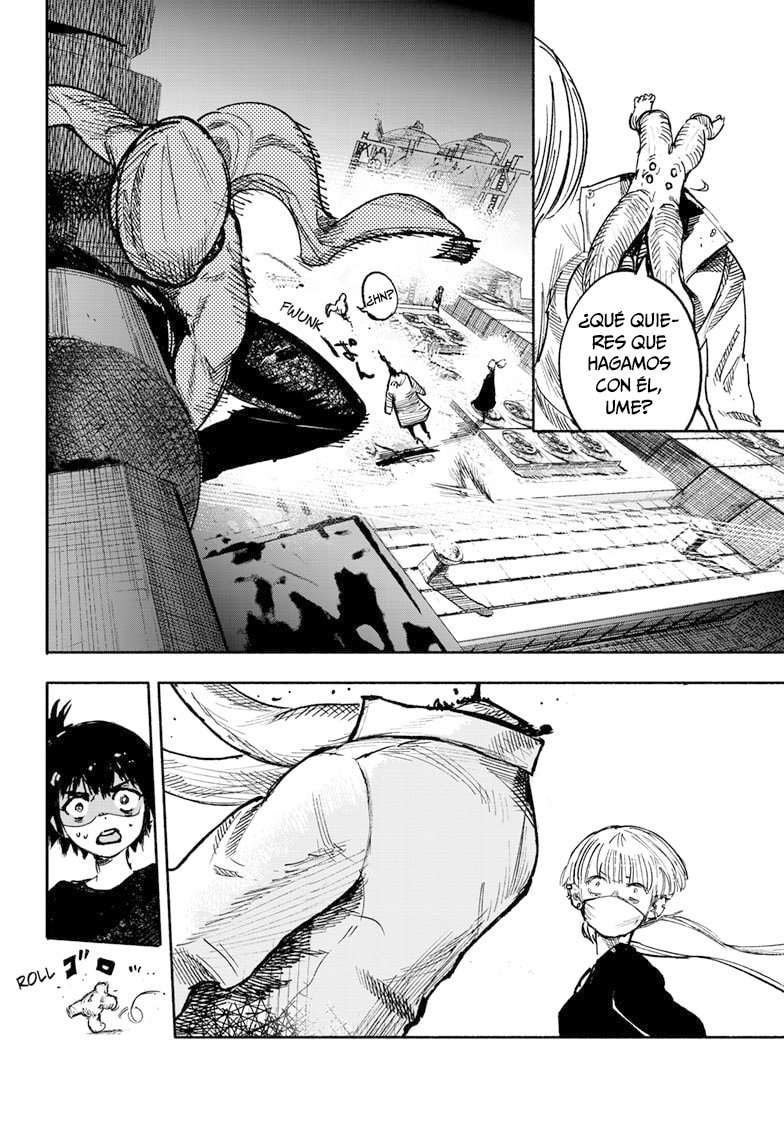 Choujin X Capitulo 21: Un encubierto página 11