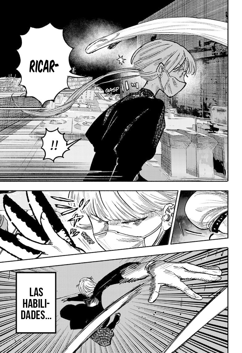 Choujin X Capitulo 21: Un encubierto página 12