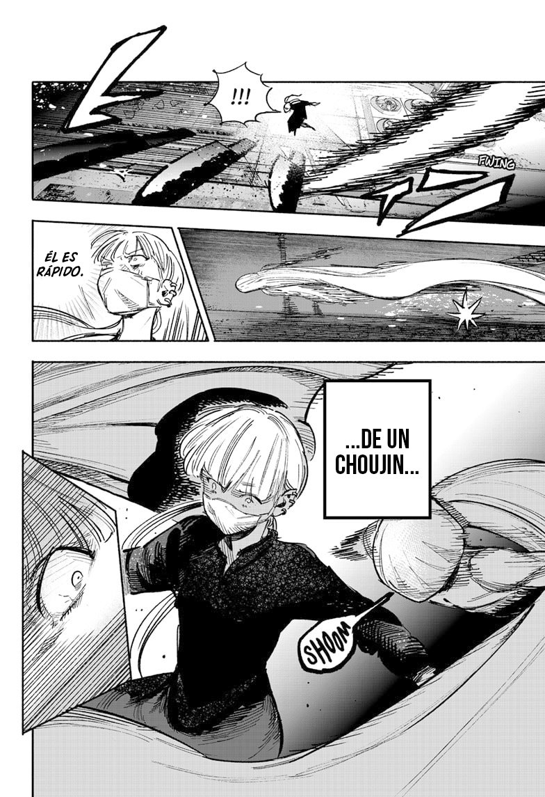 Choujin X Capitulo 21: Un encubierto página 13