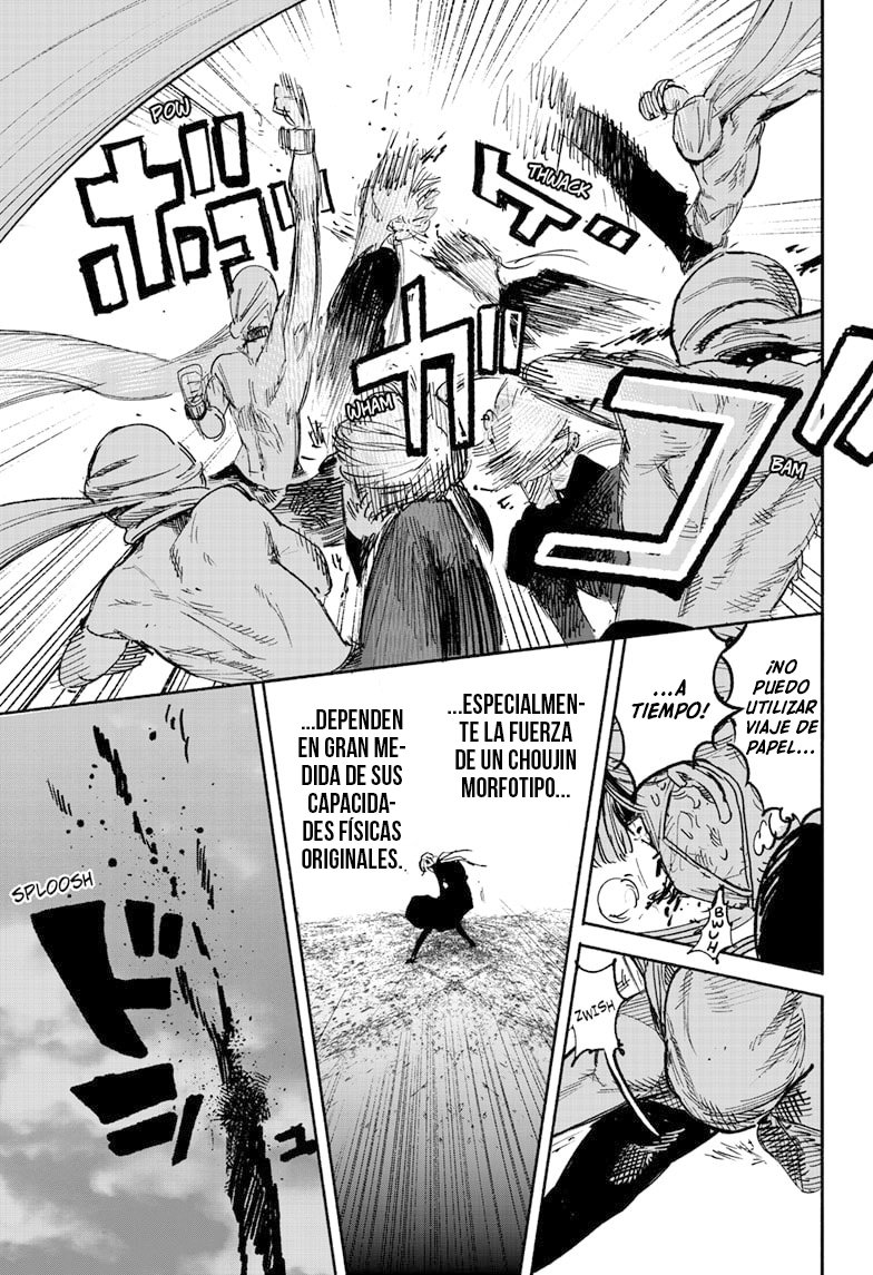Choujin X Capitulo 21: Un encubierto página 14