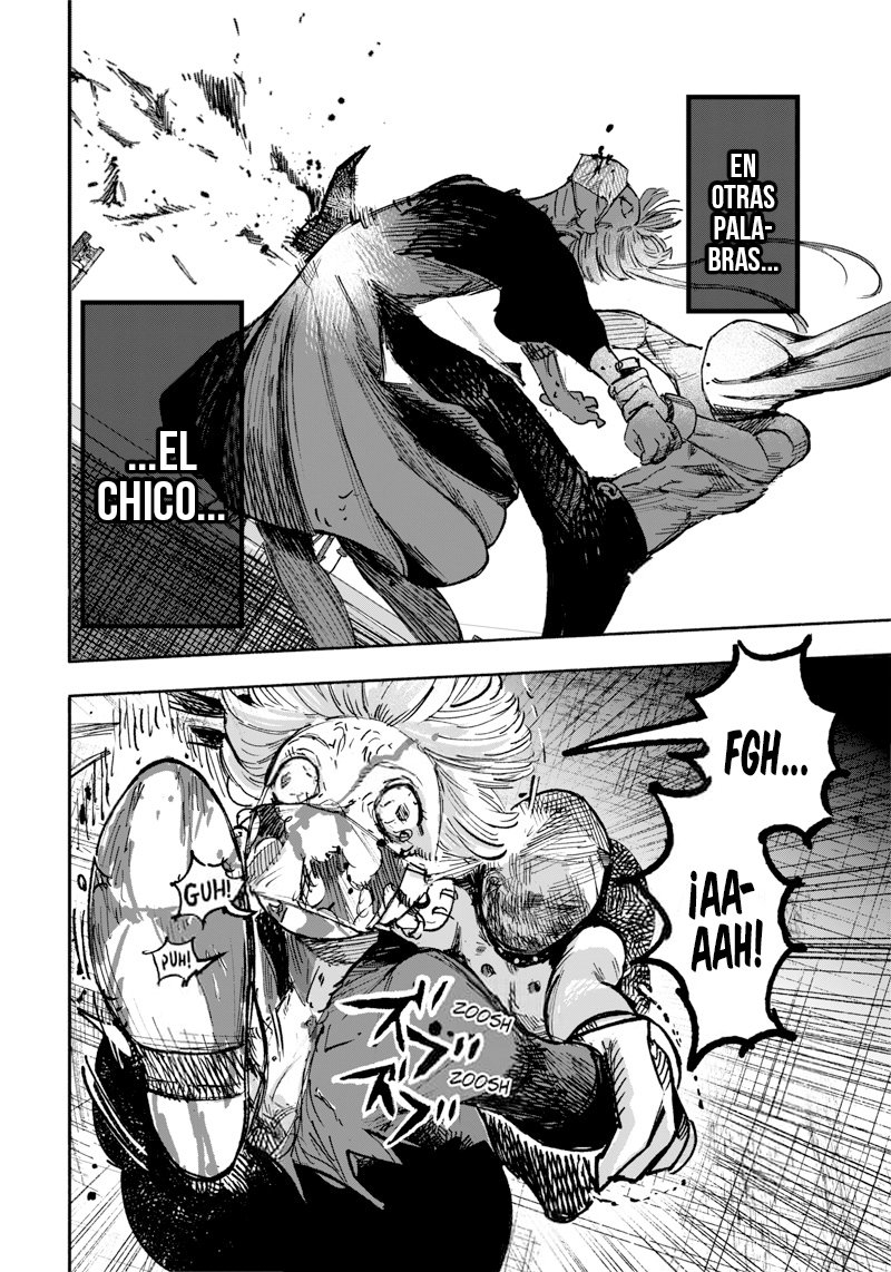 Choujin X Capitulo 21: Un encubierto página 15