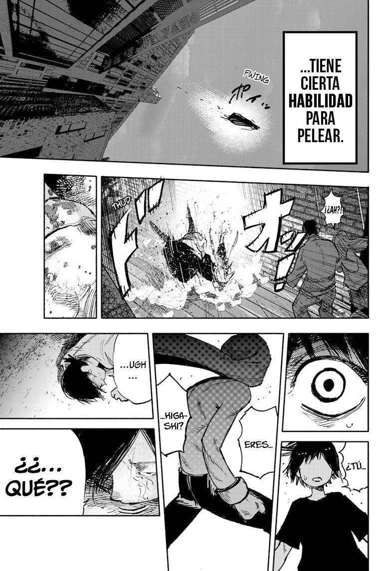 Choujin X Capitulo 21: Un encubierto página 16