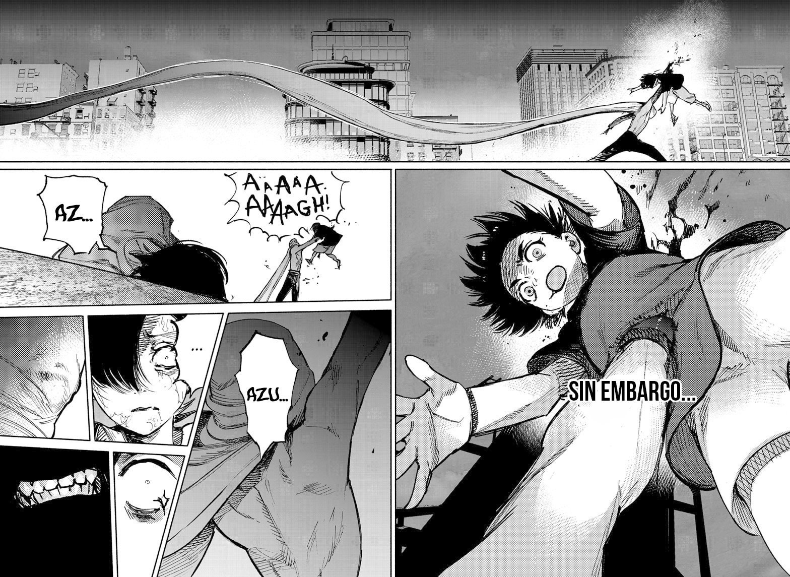 Choujin X Capitulo 21: Un encubierto página 17