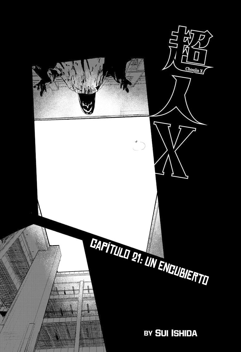 Choujin X Capitulo 21: Un encubierto página 2