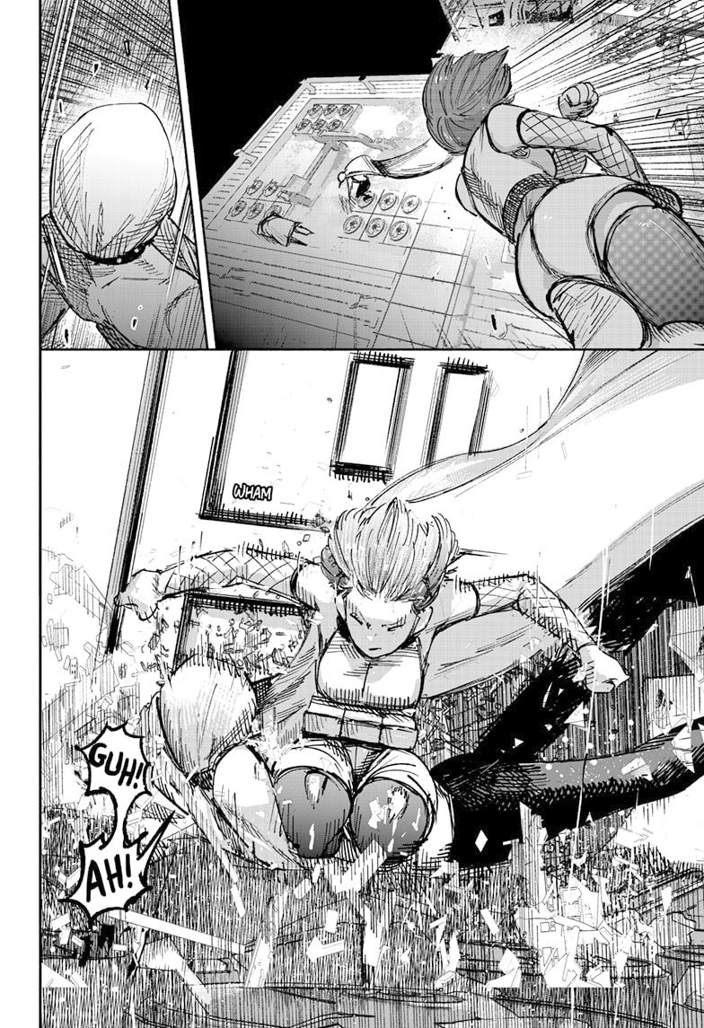 Choujin X Capitulo 21: Un encubierto página 20