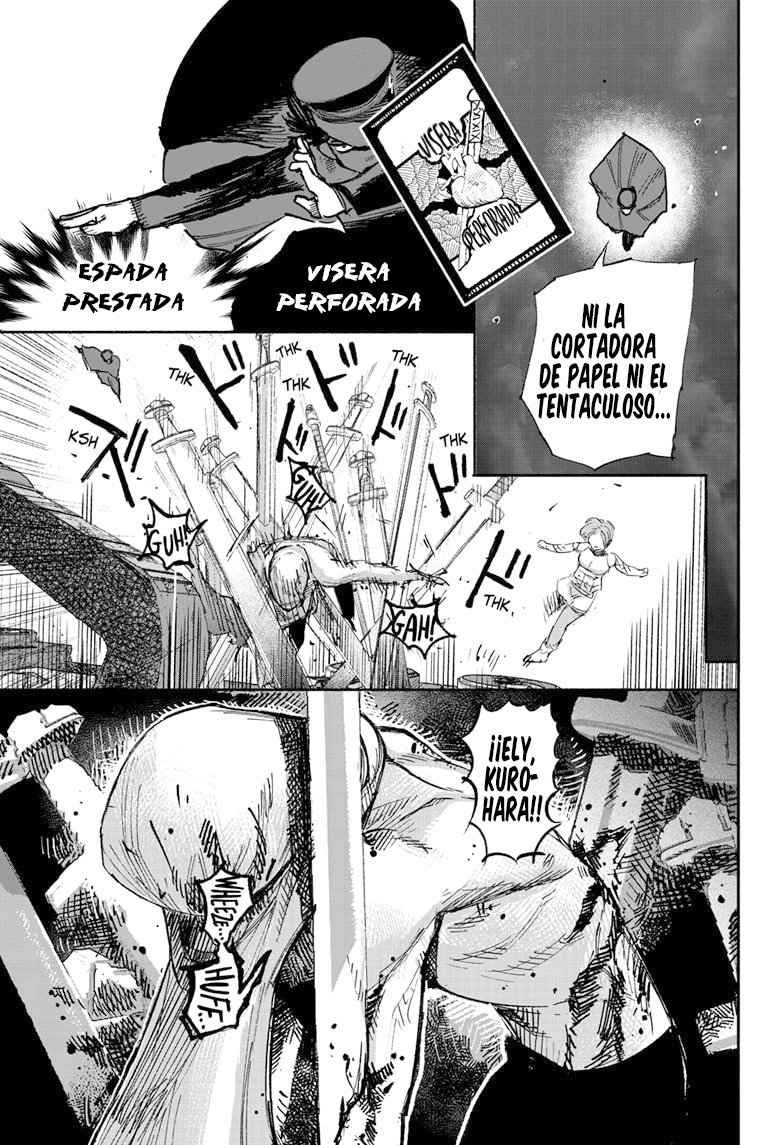 Choujin X Capitulo 21: Un encubierto página 21