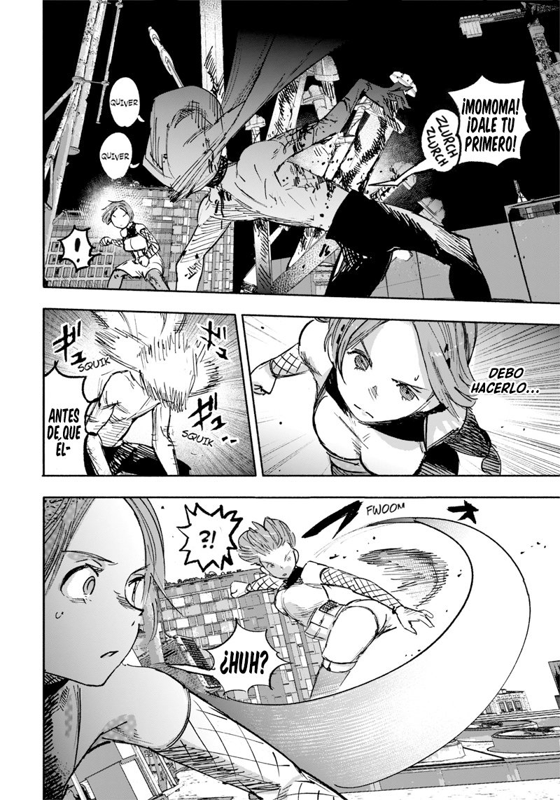 Choujin X Capitulo 21: Un encubierto página 22