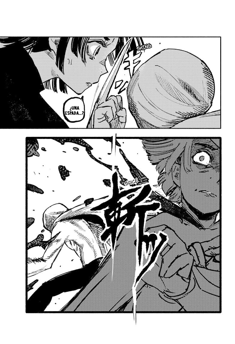 Choujin X Capitulo 21: Un encubierto página 25