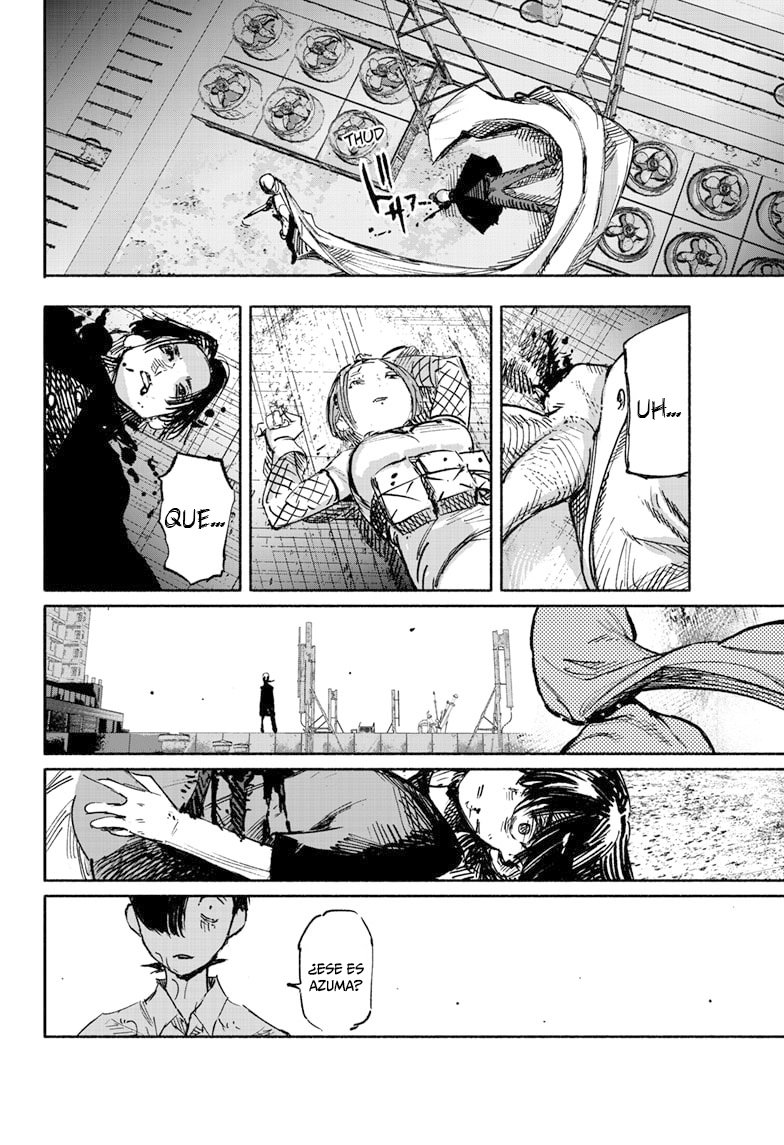 Choujin X Capitulo 21: Un encubierto página 26