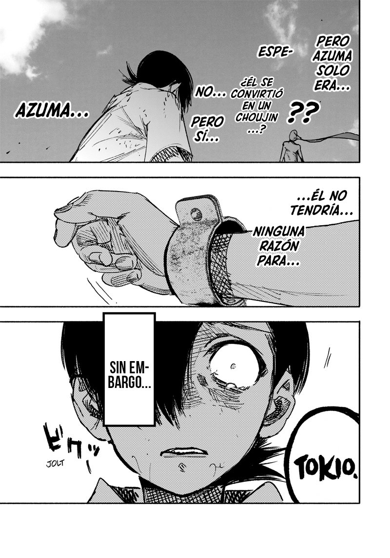 Choujin X Capitulo 21: Un encubierto página 27