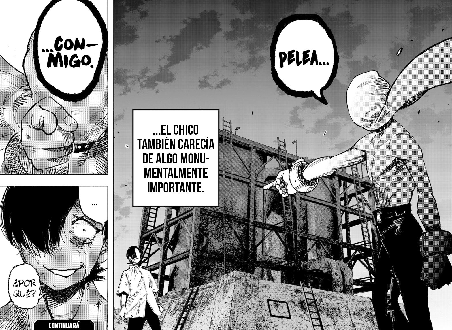 Choujin X Capitulo 21: Un encubierto página 28