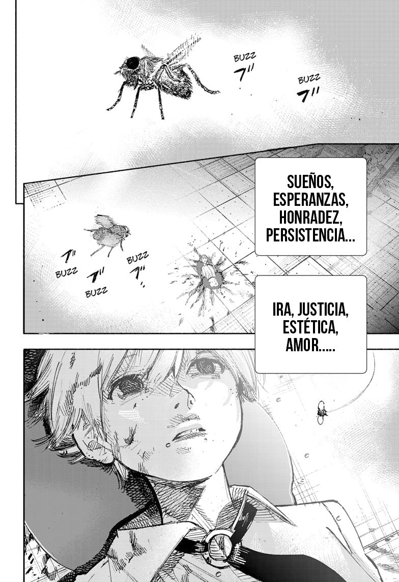 Choujin X Capitulo 21: Un encubierto página 3
