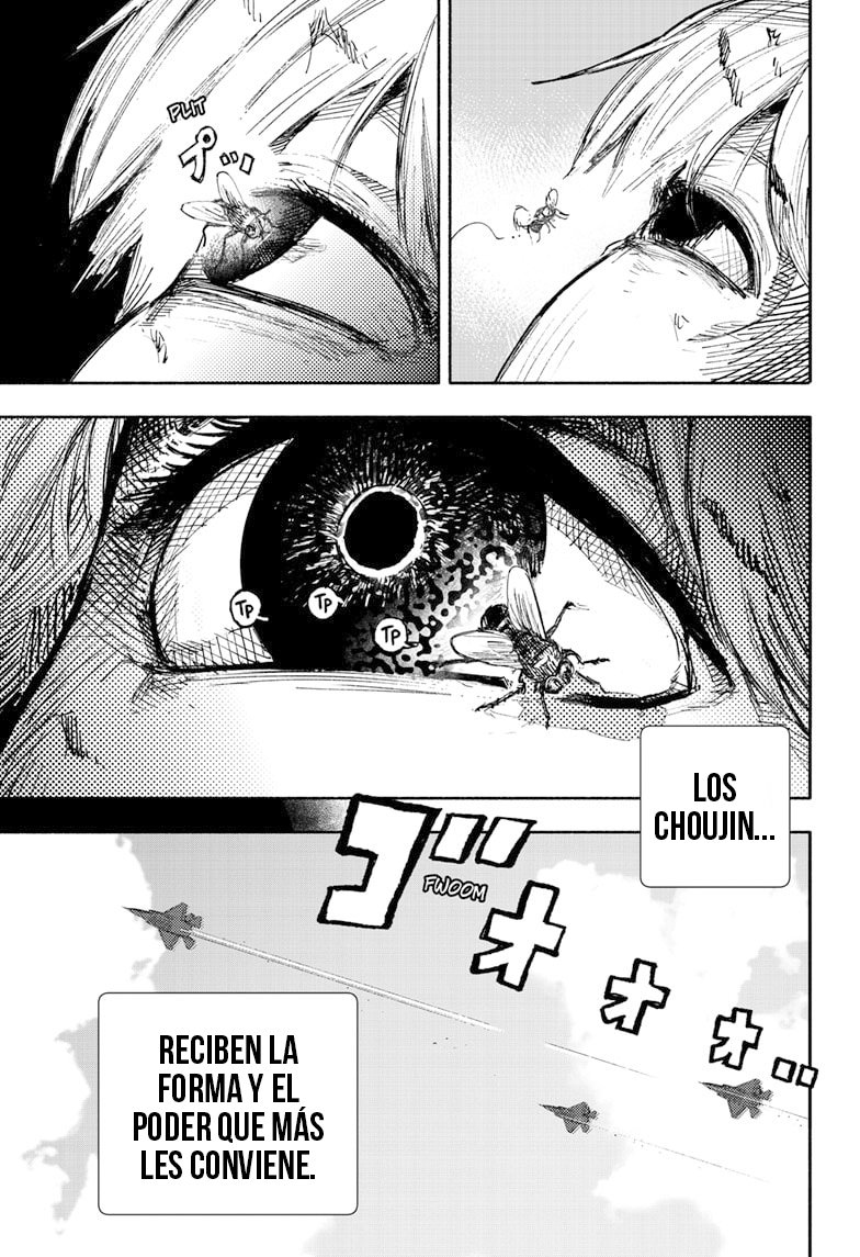 Choujin X Capitulo 21: Un encubierto página 4