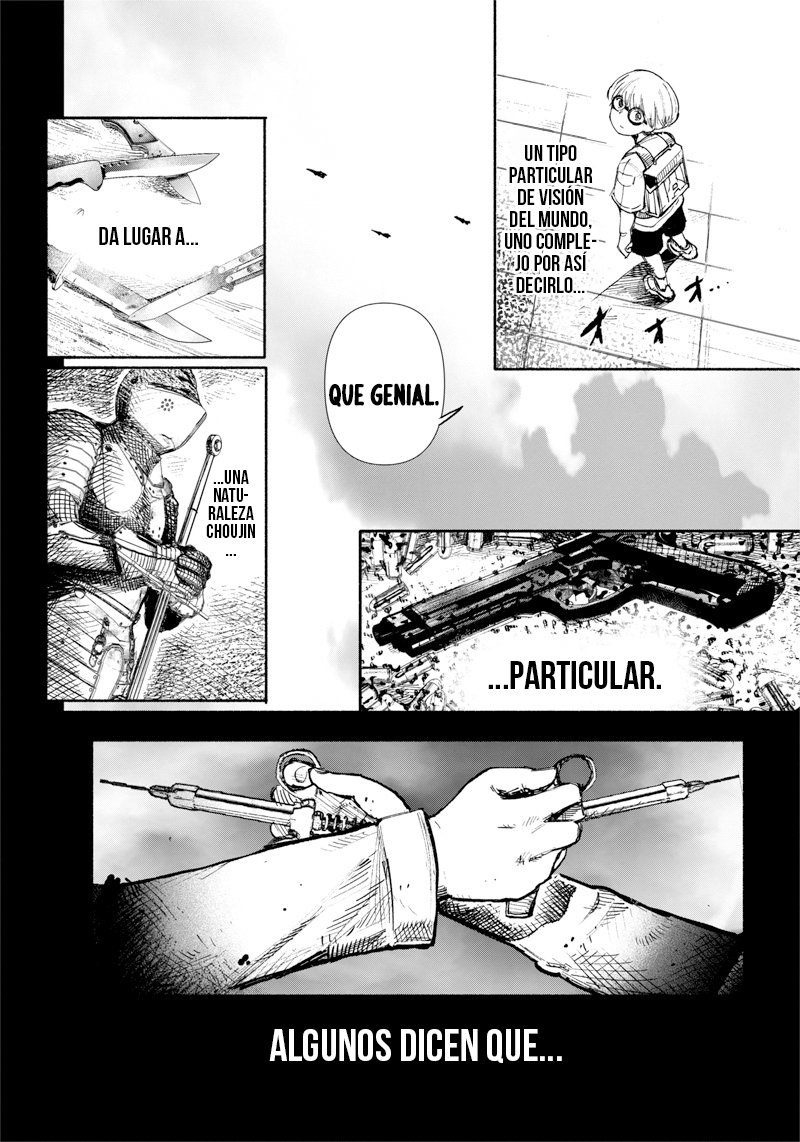 Choujin X Capitulo 21: Un encubierto página 5