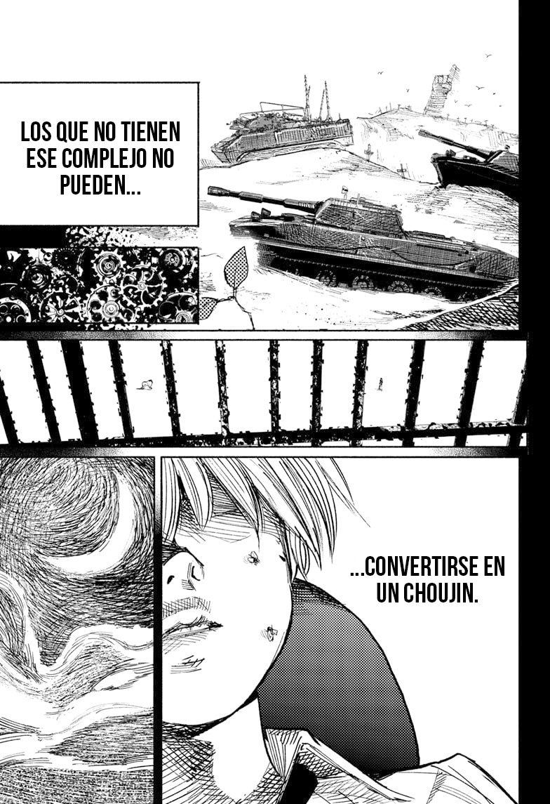 Choujin X Capitulo 21: Un encubierto página 6
