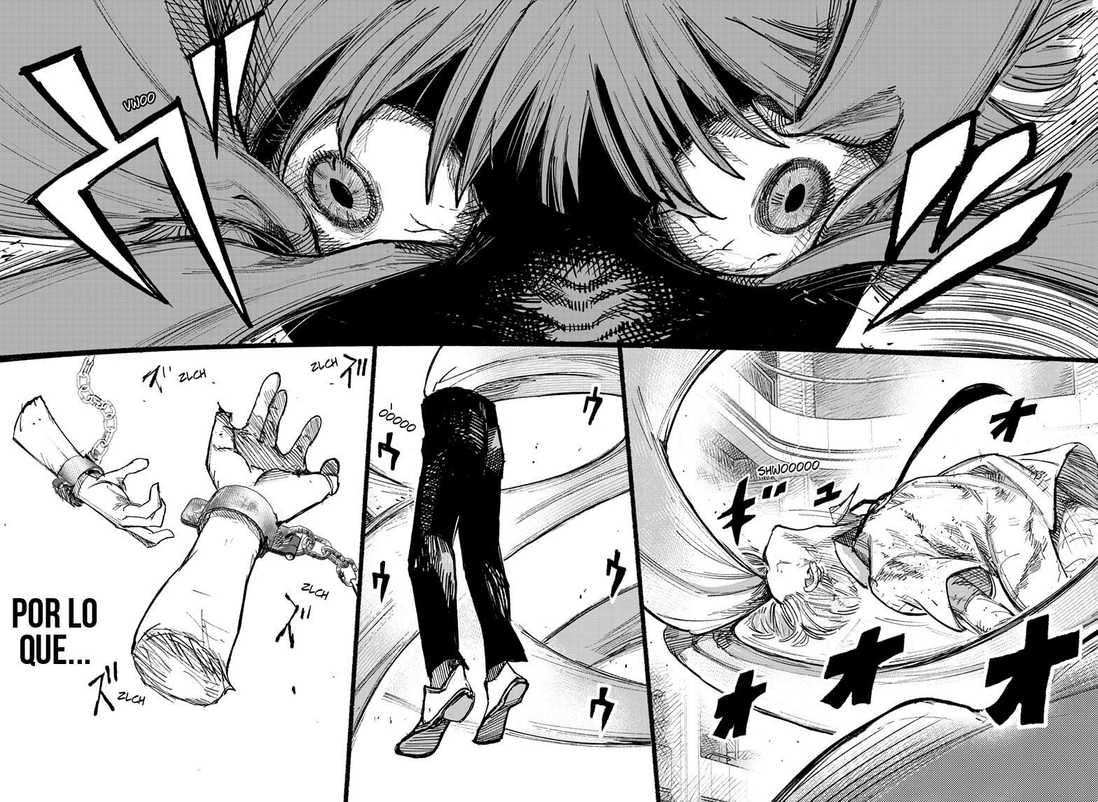 Choujin X Capitulo 21: Un encubierto página 7