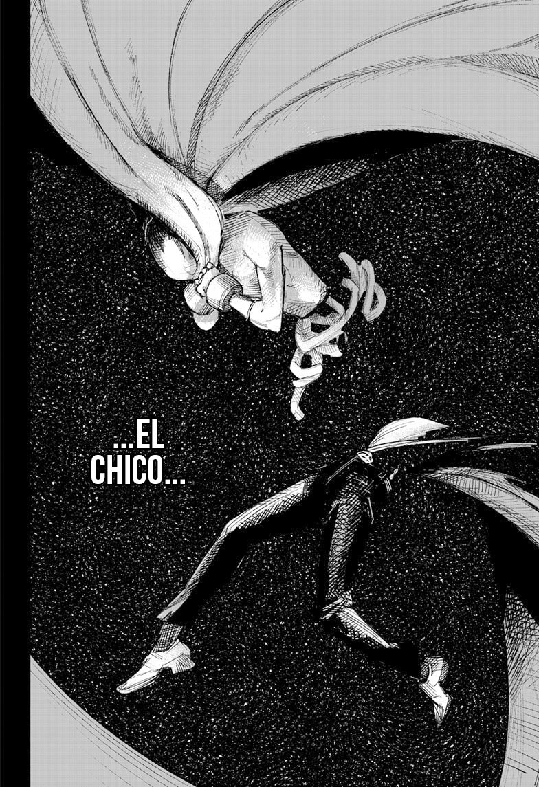 Choujin X Capitulo 21: Un encubierto página 8