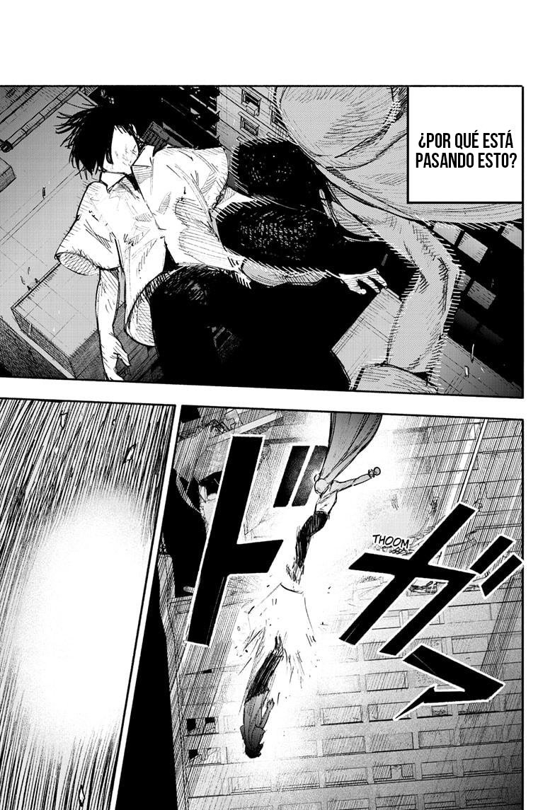 Choujin X Capitulo 22: Lucha de brazos página 10