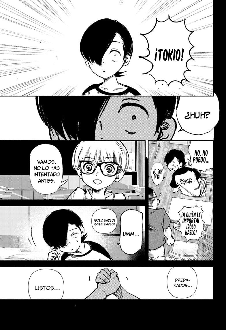 Choujin X Capitulo 22: Lucha de brazos página 12