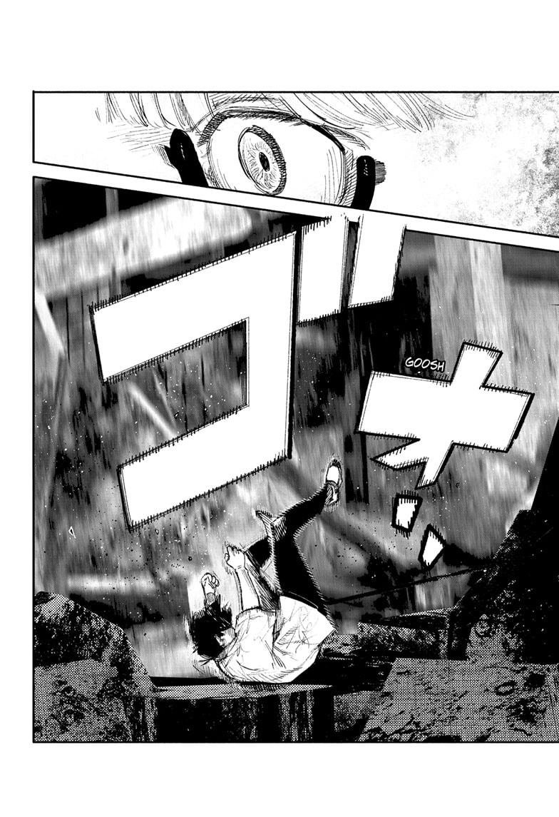 Choujin X Capitulo 22: Lucha de brazos página 13