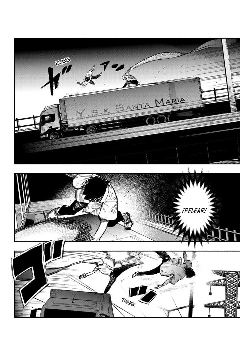 Choujin X Capitulo 22: Lucha de brazos página 15