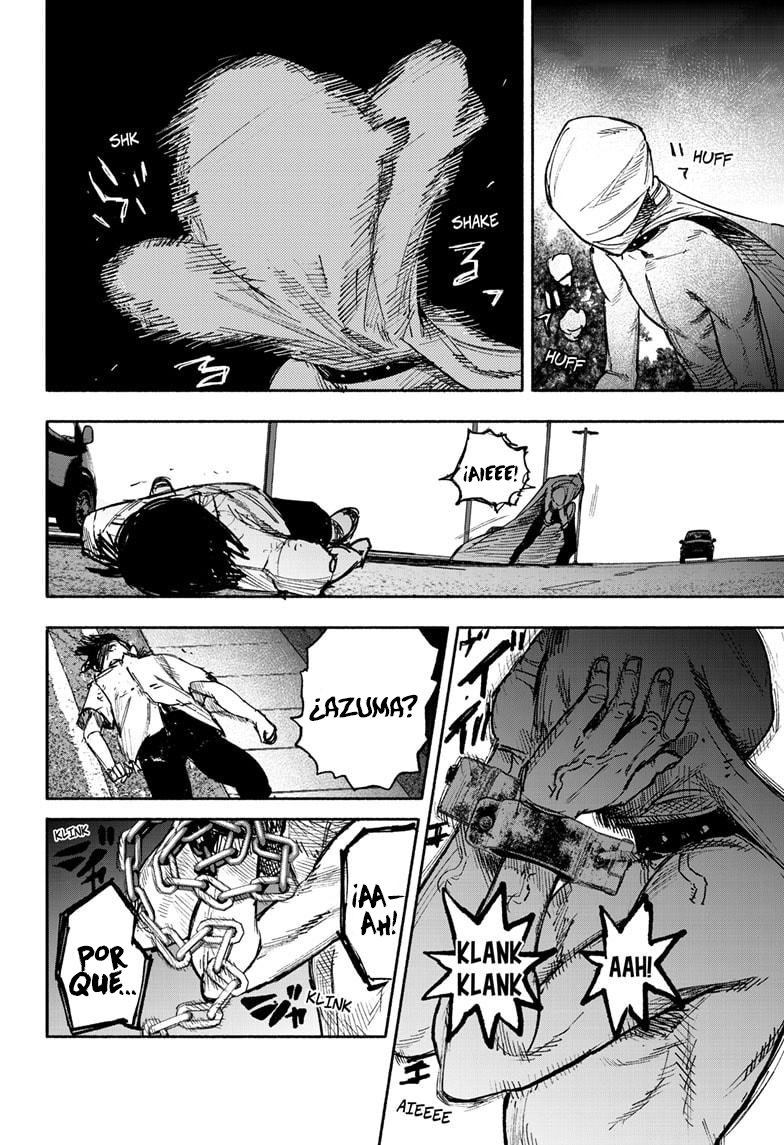 Choujin X Capitulo 22: Lucha de brazos página 17