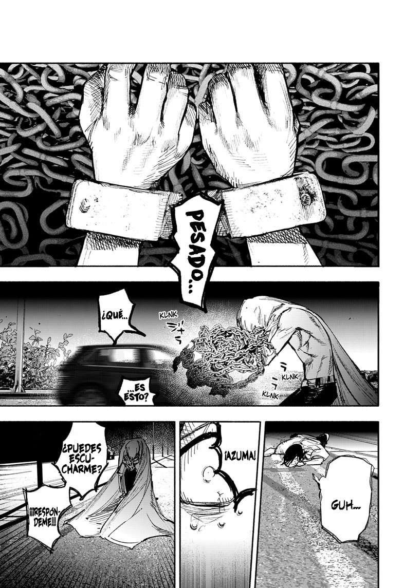 Choujin X Capitulo 22: Lucha de brazos página 18