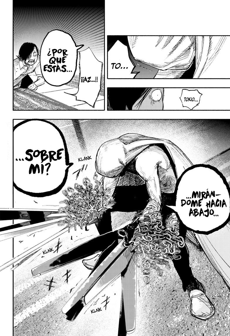 Choujin X Capitulo 22: Lucha de brazos página 19