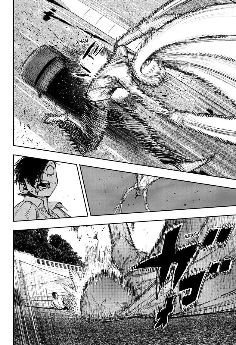 Choujin X Capitulo 22: Lucha de brazos página 21