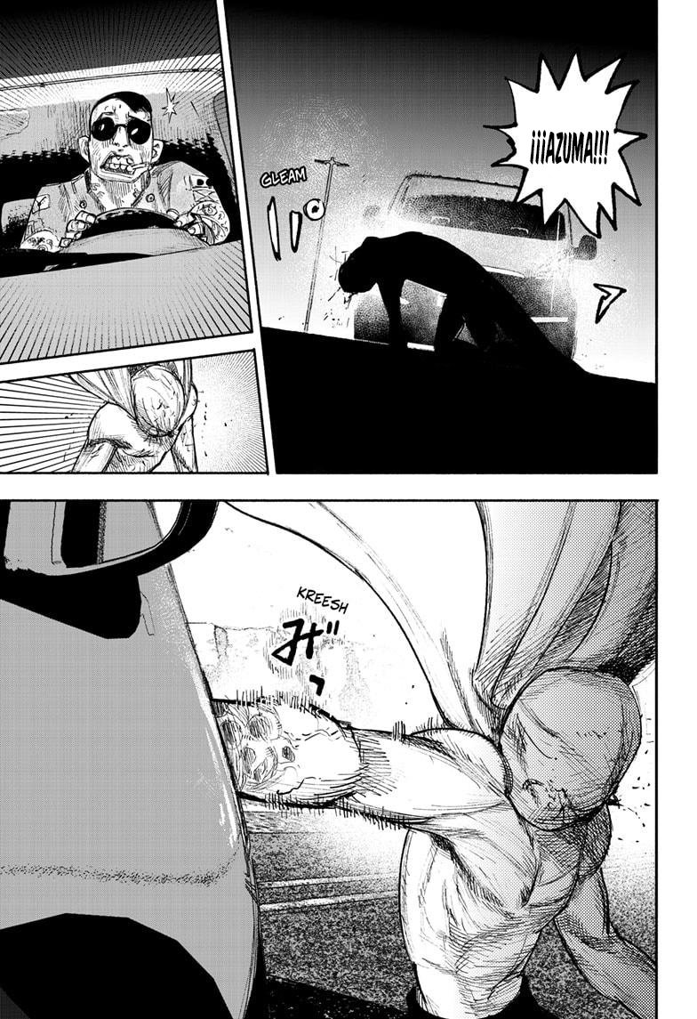 Choujin X Capitulo 22: Lucha de brazos página 22
