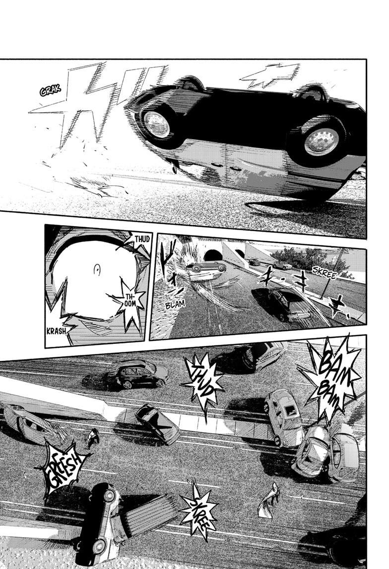 Choujin X Capitulo 22: Lucha de brazos página 24