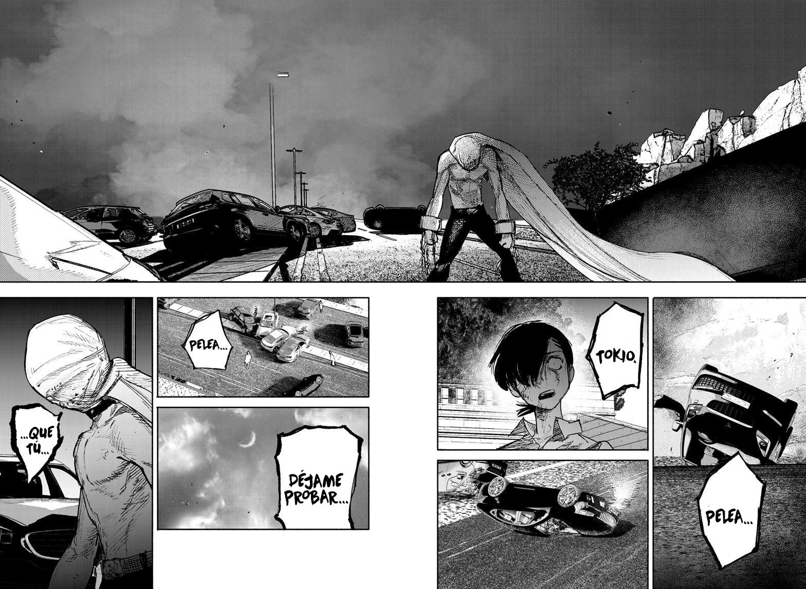 Choujin X Capitulo 22: Lucha de brazos página 25